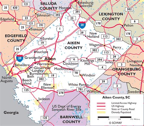 aiken county gis